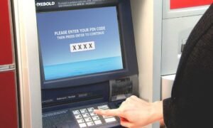 ATM Machine PIN code