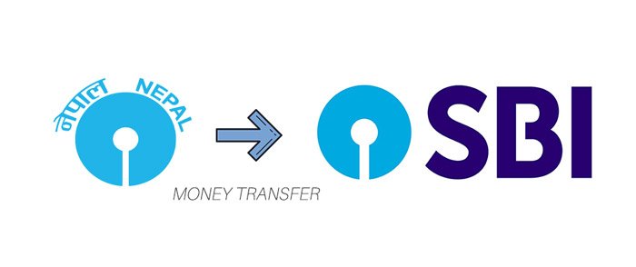 how to send money from nepal to india through sbi