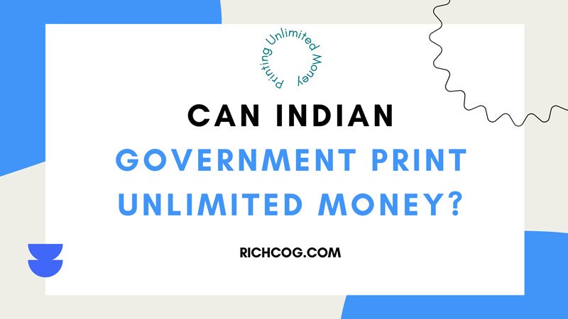can-indian-government-print-unlimited-money