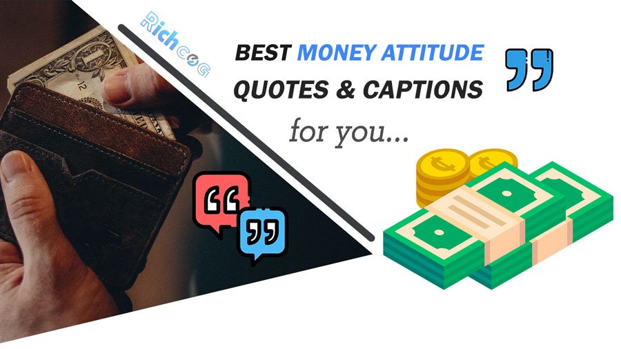 Money Attitude Quotes Short For Instagram