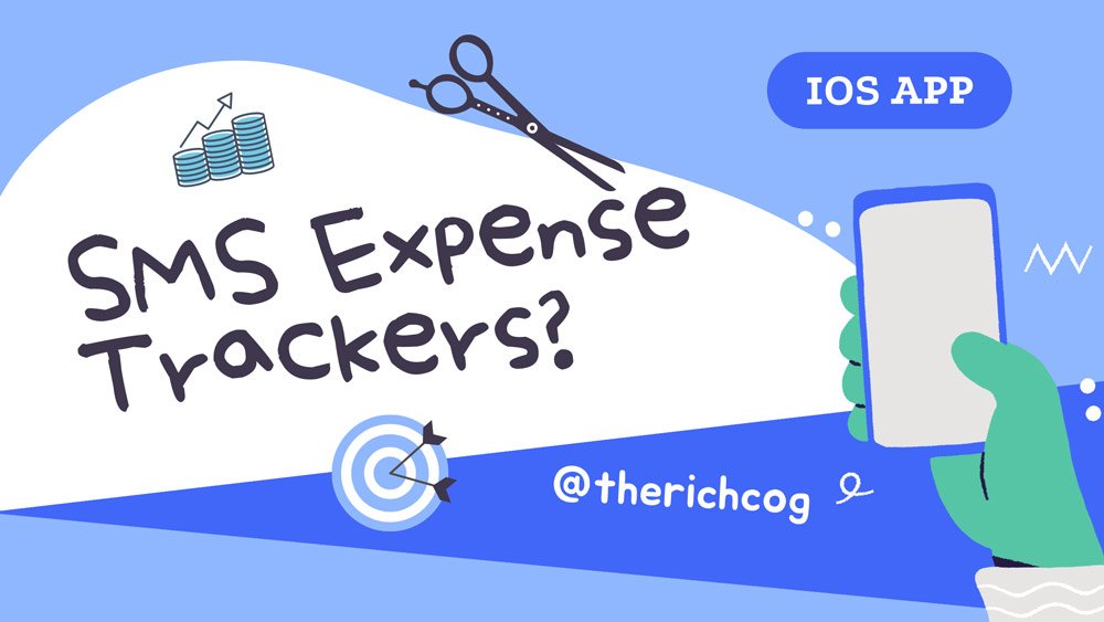 SMS based expense tracker iOS