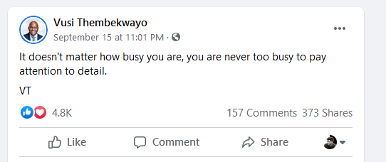 Capture 2 Vusi Thembekwayo Quotes