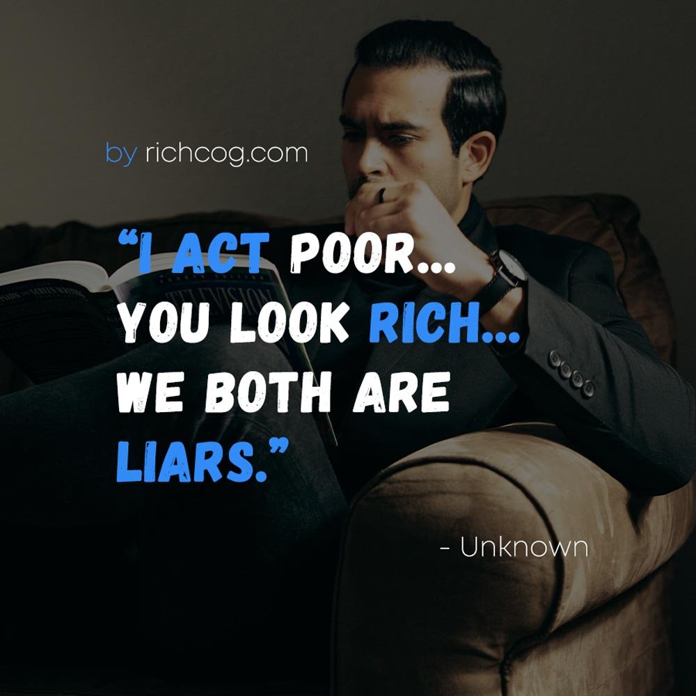 rich attitude quotes