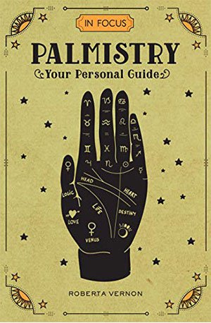 Awesome palm reading book