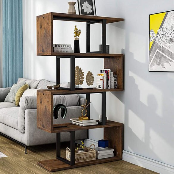 10 Best Open Bookcase Room Divider With Shelves [2024]