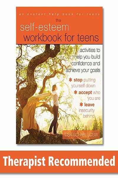 stress reduction workbook for teens
