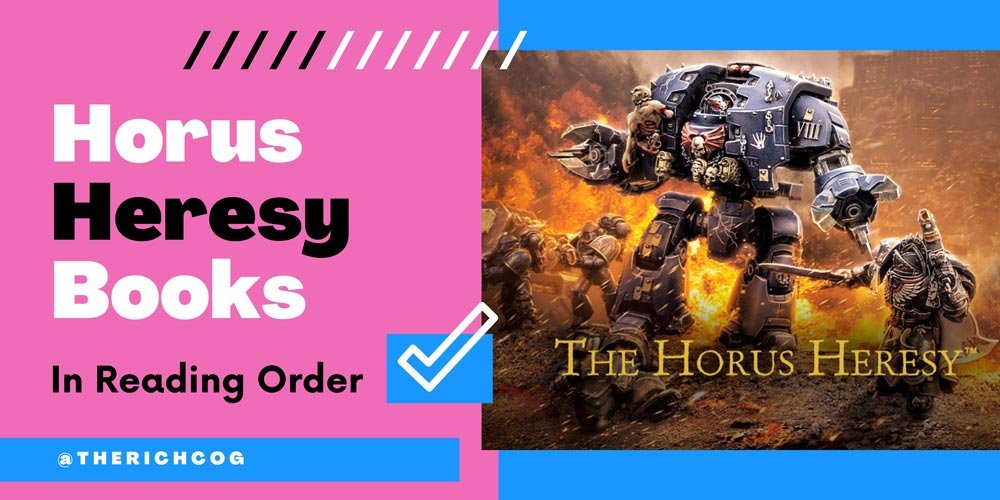 40klore best horus heresy novels