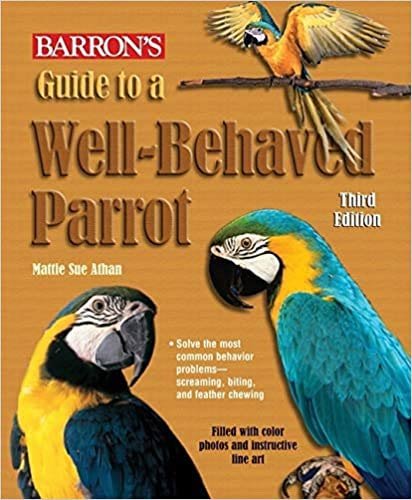Best parrot book on behaviour
