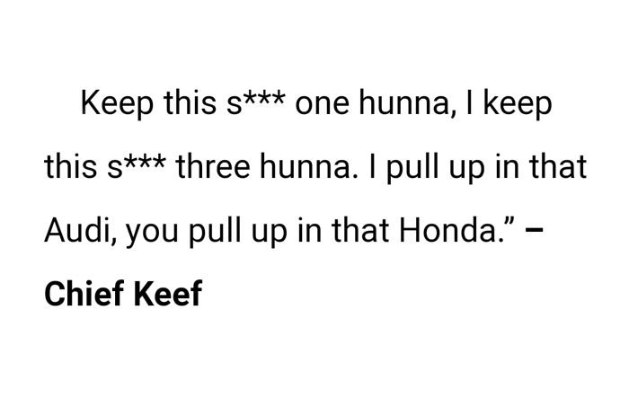 Chief keef picture quotes