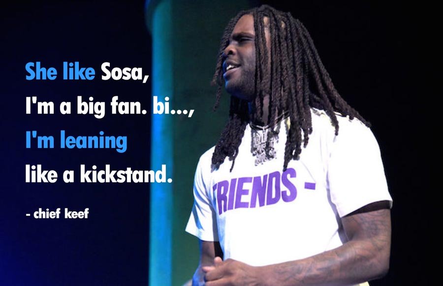chief keef quotes from songs