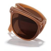 Best-cheap-folding-sunglasses-brown